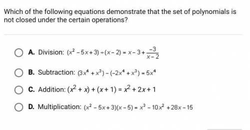 Algebra 2 math question 20 points

only real answers please, thank you I just need something to ba