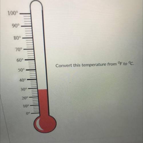 Convert this temperature from °F to °C. Explain how pls?

-2.2 C
10.6°C
2.2°C
33.3°C