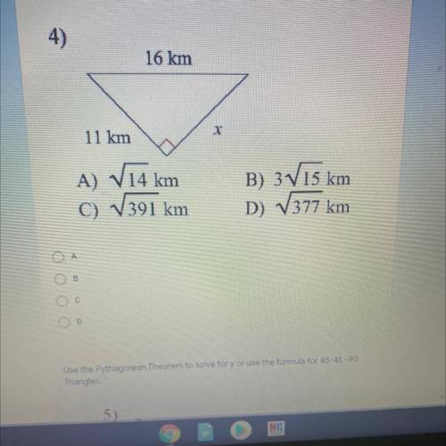 Help with this question pls , use answer choices