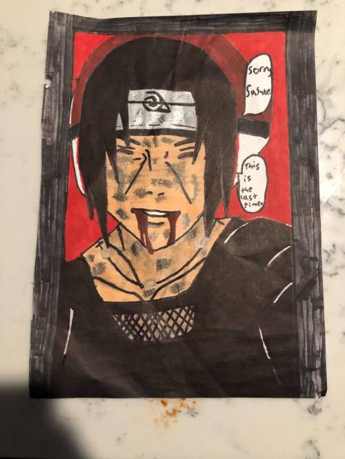 Rate my art
(from the show Naruto)
I'm bored so i am doing this