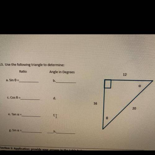 Trigonometry answer need