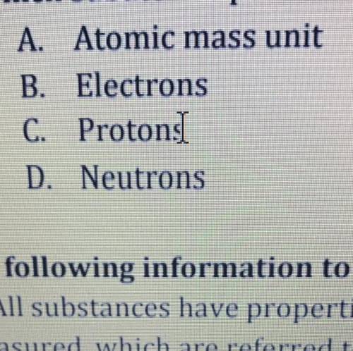 Which subatomic particle of an atom moves around nucleus