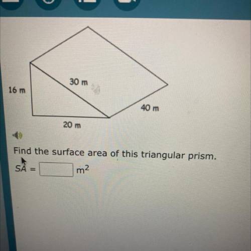 Pls help. “Find the Surface Area”