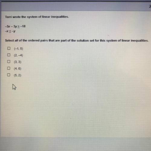 Pls I need help and I want a real answer it’s a test