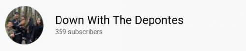 Pls Sub to Down With The Depontes on utube!

It would mean a lot!
If you seen me before you prolly