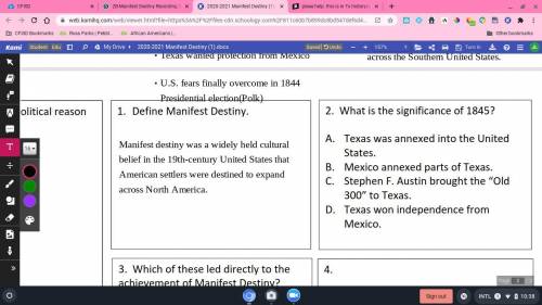 Can yall please help with number 2? its Tx historyyy