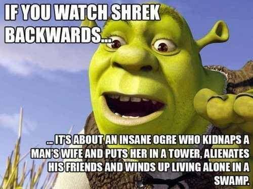 Shrek memes.....................................................