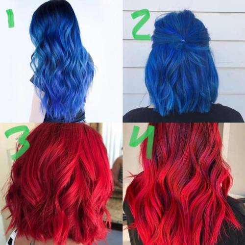Which Hair color to choose?