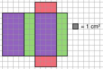 What is the surface area of the right rectangular prism?

96 m 2
192 cm 2
56 cm 2
112 cm 2