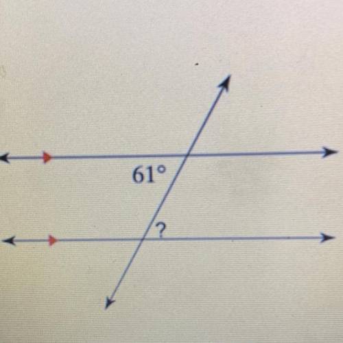 What’s the measure of the other angle?