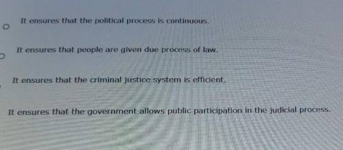 PLEASE HELP IM STRUGGLING AND I NEED TO KNOW QUESTION:According to the constitution,the writ of hab
