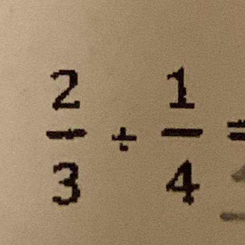 Is this multiplication or division