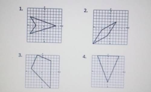Which figure(s) appears to have exactly one line of symmetry?