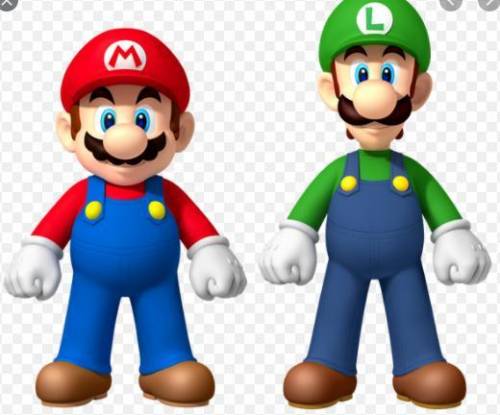 Was luigi marios brother or cousin or friend