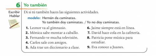 Help please its for spanish
