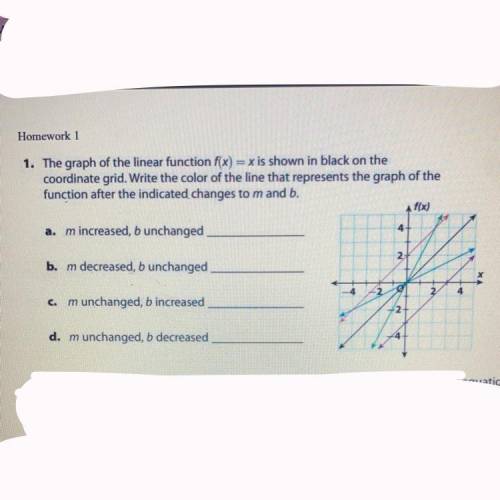 Please help me for my math homework!!
Show your work too pleasee.