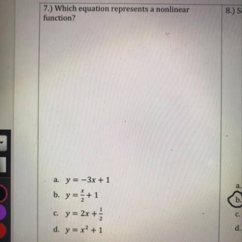 Which one is the correct answer please I need help!