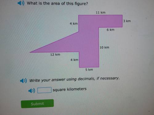 YOUR A LIFESAVER IF YOU HELP ME!! What is the area of this figure?