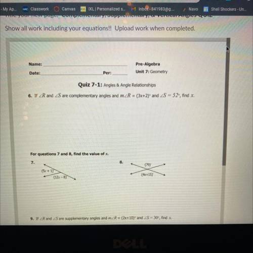 Please help me on question 6