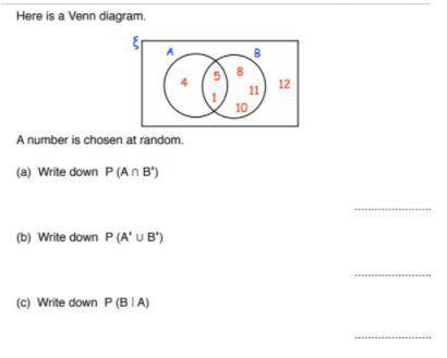 Venn Diagram Questions !!