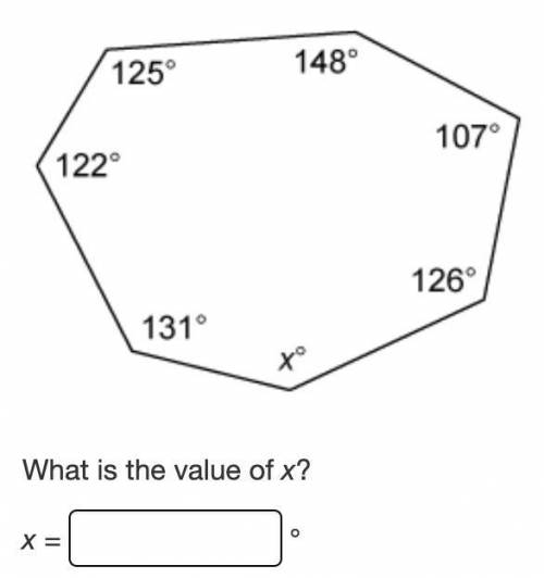 What si the value of X?