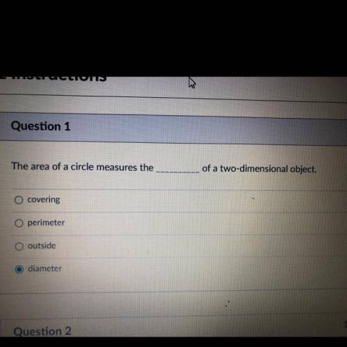 What Is the answer submitted in one