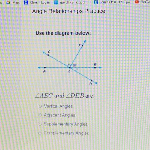Need help on this question it’s about angles !