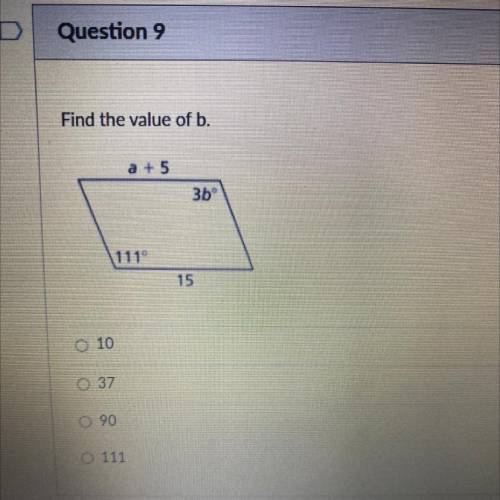 Find the value of b?
