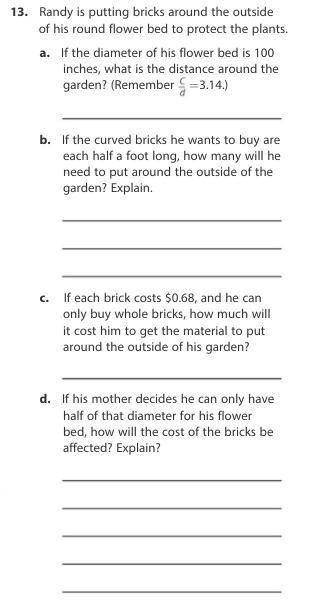 Please answer ASAP, its due today. Do show your work pleaseeeee, I just don't understand this quest