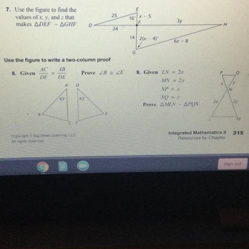 Pls help with either 7, 8, or 9