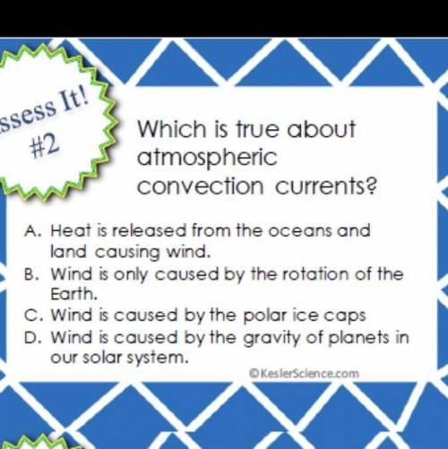 Which is true about atmospheric convection currents?