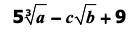 Helppp
What is the value of the expression below if a = 8, b = 16, and c = -4?