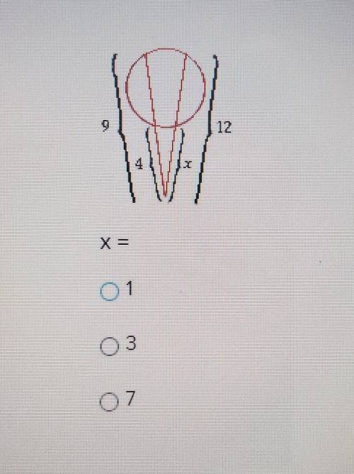 Needing geometry help! x= 137