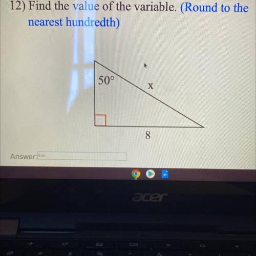 ￼is this correct? only answer if you are for sure !
(my answer is 9.54)