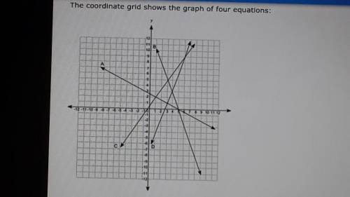 Which set of equations has (5, 0) as its solution?A and BC and DB and DA and D