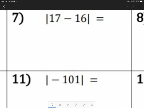 Can you guys help me with integers it these four problems for the first image do 18 and 19 for the