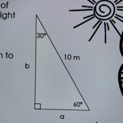 Find the length of

the legs of the right
triangle. Leave
your answer in
simplest radical
form.