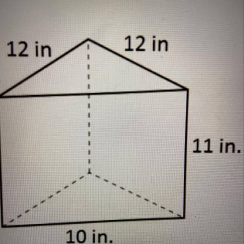 HELP QUICK ILL GIVE TOU BRAINLIEST 
find the surface area...