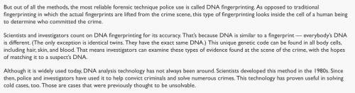 100 POINTS

Review the DNA article and interactive in the lesson. 
2. Write a pa