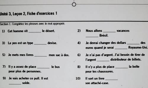 I am lost, and this is my first semeste in 3rd yesr of french ^^