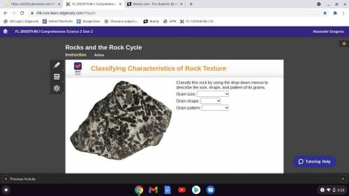 A dark colored rock composed of smaller pieces of irregularly shaped rock. Classify this rock by us
