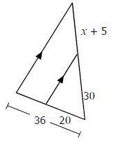Please help me! Thank you
There is one image, 
SOLVE FOR X