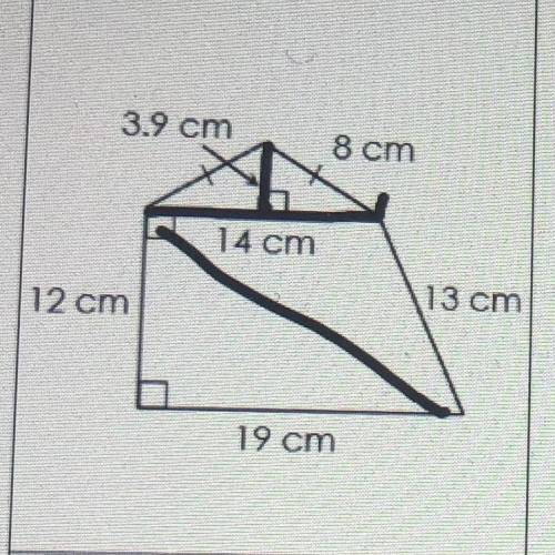 What’s the perimeter and area for this please, I have 10 minutes left