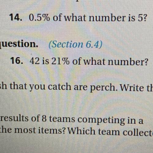 0.5% of what number is 5 
lol pls explain how to get this i have a test tomorrow