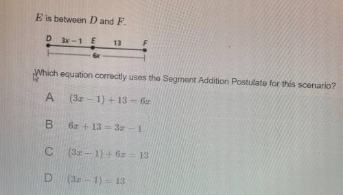 can someone help me answer this quick. I have to submit it right now. Question- which equation corr