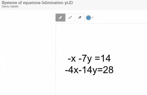 HELP System of equations btw