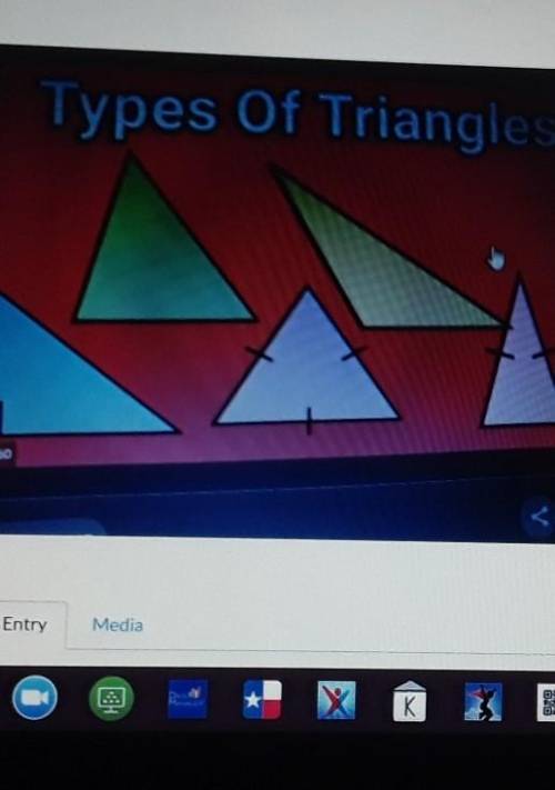 What are the names of this triangles ?