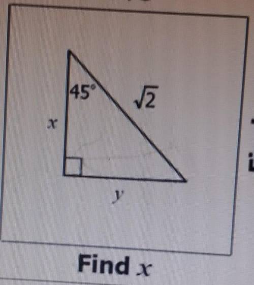 What is the 45-45-90 right angle