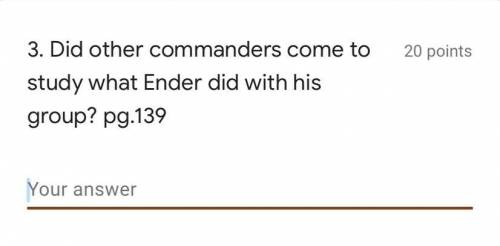 Did other commanders come to study what Ender did with his group?