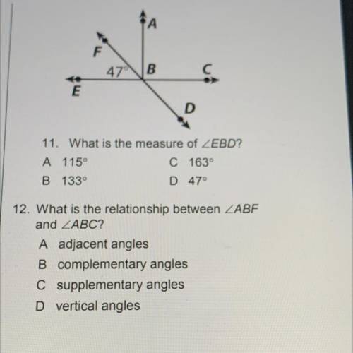 PLEASE HELP!
answer number 12 and 11. 
thank you so much!
